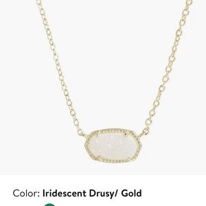 Kendra Scott Elisa Gold Necklace